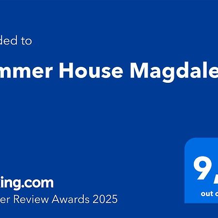 Summer House Magdalena Malinska Exteriér fotografie