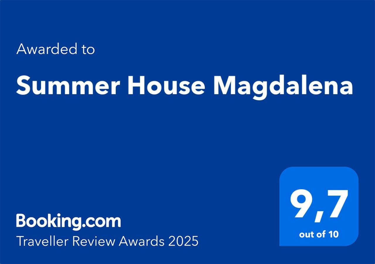 Summer House Magdalena Malinska Exteriér fotografie